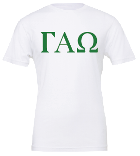 Gamma Alpha Omega Short Sleeve T-Shirts