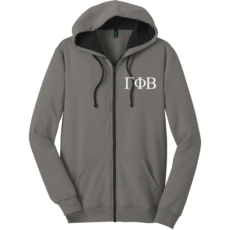 Gamma Phi Beta Zip-Up Hooded Sweatshirts