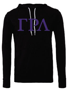 Gamma Rho Lambda Hooded Sweatshirts