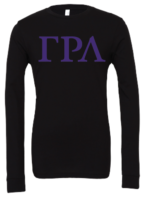 Gamma Rho Lambda Long Sleeve T-Shirts