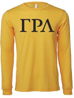 Gamma Rho Lambda Long Sleeve T-Shirts