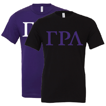 Gamma Rho Lambda Short Sleeve T-Shirts