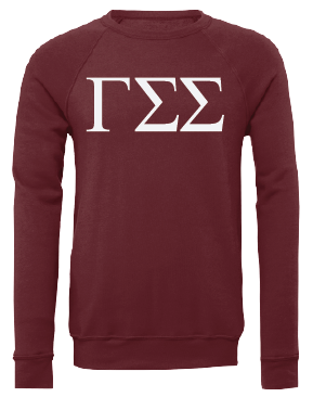 Gamma Sigma Sigma Crewneck Sweatshirts