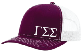 Gamma Sigma Sigma Hats