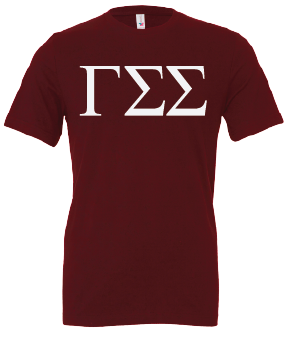 Gamma Sigma Sigma Short Sleeve T-Shirts