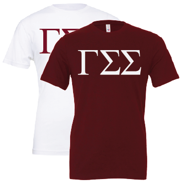 Gamma Sigma Sigma Short Sleeve T-Shirts