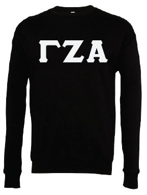 Gamma Zeta Alpha Crewneck Sweatshirts