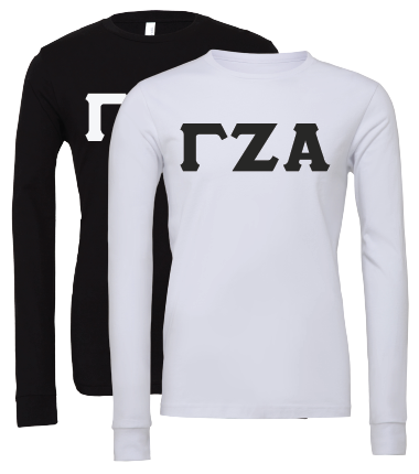 Gamma Zeta Alpha Long Sleeve T-Shirts