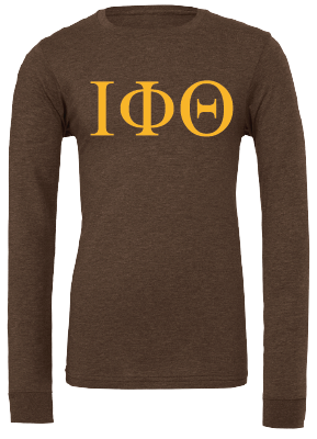 Iota Phi Theta Long Sleeve T-Shirts