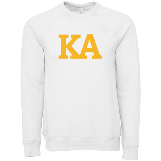 Kappa Alpha Lettered Crewneck Sweatshirts