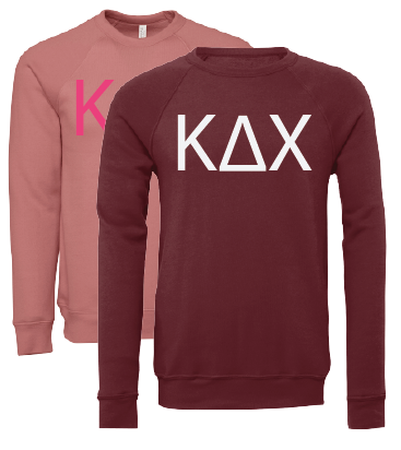 Kappa Delta Chi Crewneck Sweatshirts