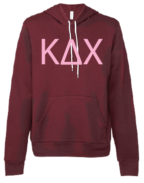 Kappa Delta Chi Hooded Sweatshirts