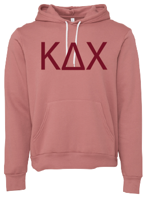 Kappa Delta Chi Hooded Sweatshirts