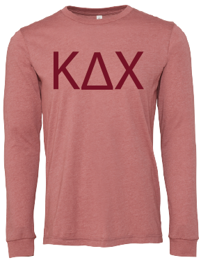 Kappa Delta Chi Long Sleeve T-Shirts