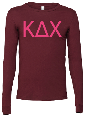 Kappa Delta Chi Long Sleeve T-Shirts