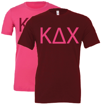 Kappa Delta Chi Short Sleeve T Shirts Greek Graduate