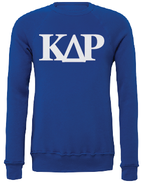 Kappa Delta Rho Crewneck Sweatshirts