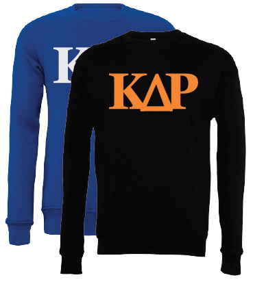 Kappa Delta Rho Crewneck Sweatshirts