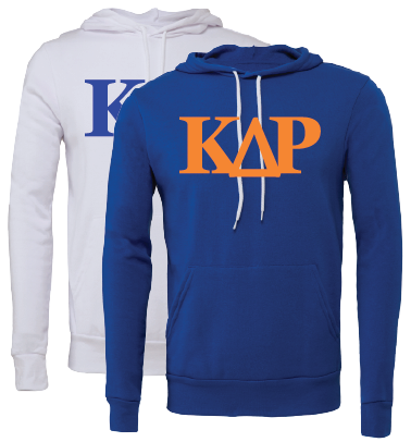 Kappa Delta Rho Hooded Sweatshirts