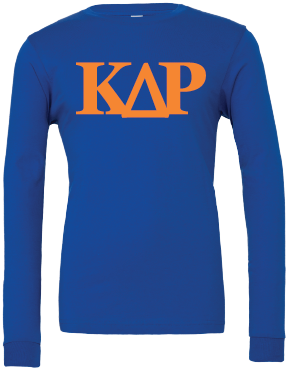 Kappa Delta Rho Long Sleeve T-Shirts