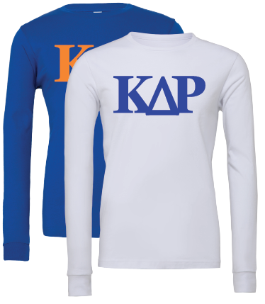 Kappa Delta Rho Long Sleeve T-Shirts