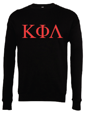 Kappa Phi Lambda Crewneck Sweatshirts