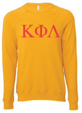 Kappa Phi Lambda Crewneck Sweatshirts