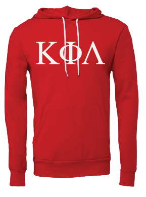 Kappa Phi Lambda Hooded Sweatshirts