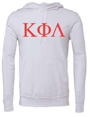 Kappa Phi Lambda Hooded Sweatshirts