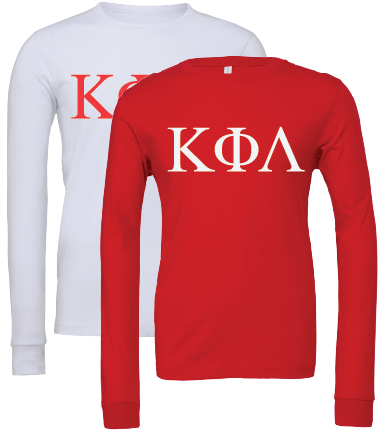 Kappa Phi Lambda Long Sleeve T-Shirts