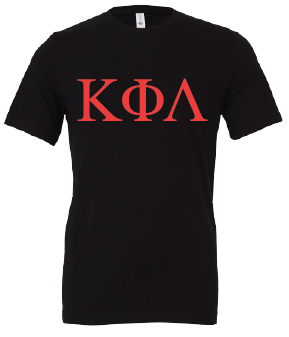 Kappa Phi Lambda Short Sleeve T-Shirts