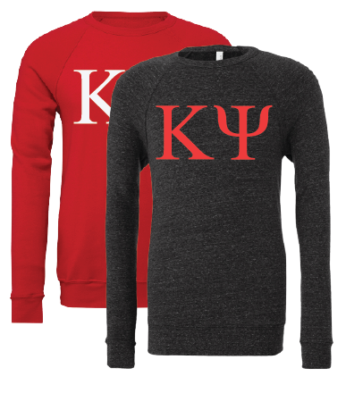 Kappa Psi Crewneck Sweatshirts
