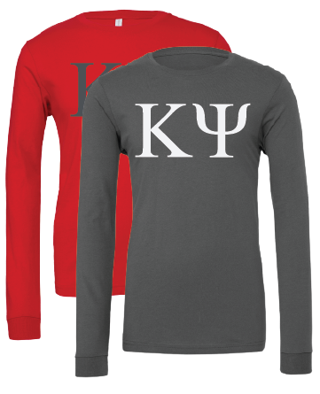 Kappa Psi Long Sleeve T-Shirts