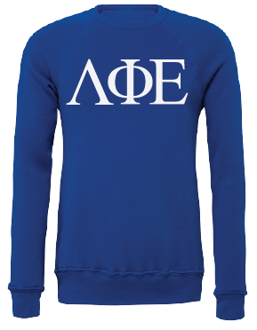 Lambda Phi Epsilon Crewneck Sweatshirts