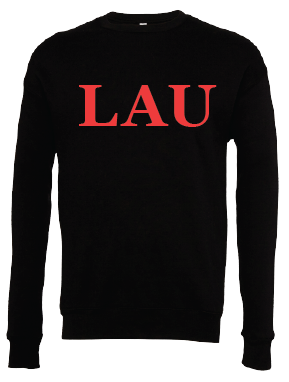 Lambda Alpha Upsilon Crewneck Sweatshirts