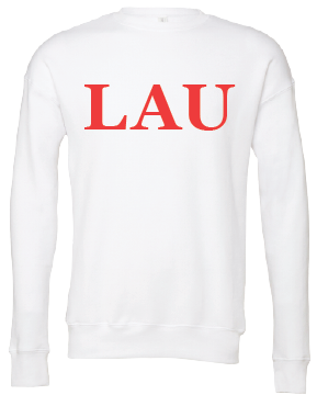 Lambda Alpha Upsilon Crewneck Sweatshirts
