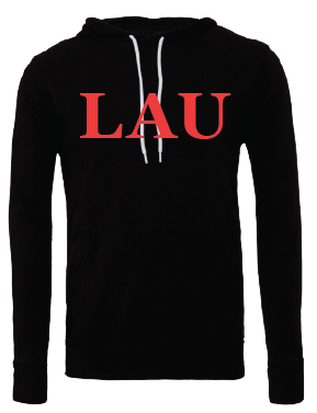 Lambda Alpha Upsilon Hooded Sweatshirts