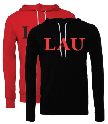 Lambda Alpha Upsilon Hooded Sweatshirts