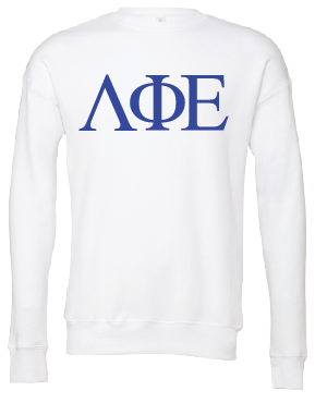 Lambda Phi Epsilon Crewneck Sweatshirts