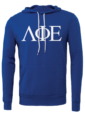 Lambda Phi Epsilon Hooded Sweatshirts