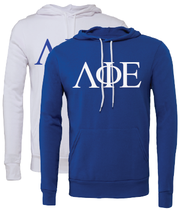 Lambda Phi Epsilon Hooded Sweatshirts