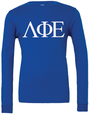 Lambda Phi Epsilon Long Sleeve T-Shirts