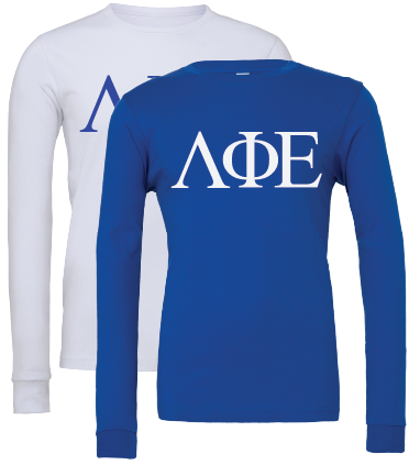 Lambda Phi Epsilon Long Sleeve T Shirts