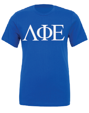 Lambda Phi Epsilon Short Sleeve T-Shirts