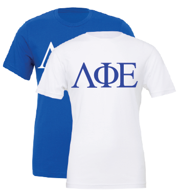 Lambda Phi Epsilon Short Sleeve T Shirts