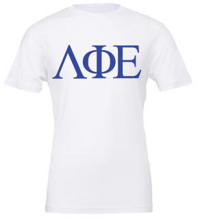 Lambda Phi Epsilon Short Sleeve T-Shirts