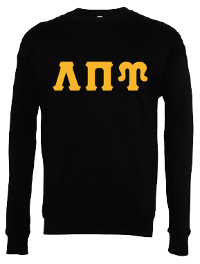 Lambda Pi Upsilon Crewneck Sweatshirts