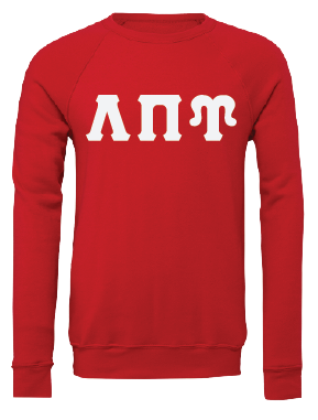 Lambda Pi Upsilon Crewneck Sweatshirts