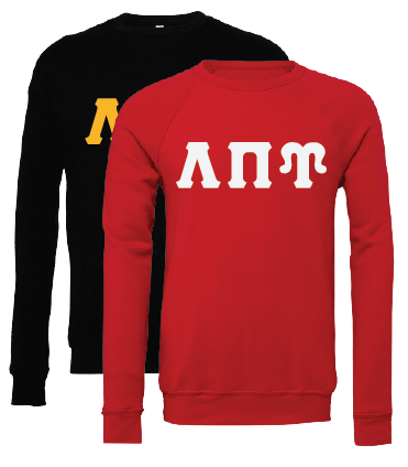 Lambda Pi Upsilon Crewneck Sweatshirts