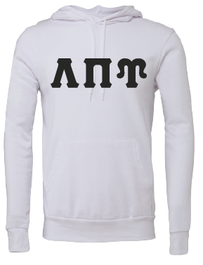 Lambda Pi Upsilon Hooded Sweatshirts